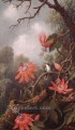 Colibrí y pasifloras Martin Johnson Heade floral